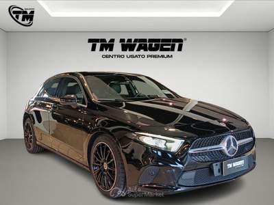 Mercedes-Benz Classe A Classe a (w177) - a 180 d automatic business extra Nero usata Firenze