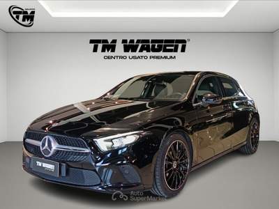Mercedes-Benz Classe A Classe a (w177) - a 180 d automatic business extra Nero usata Firenze