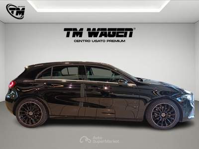 Mercedes-Benz Classe A Classe a (w177) - a 180 d automatic business extra Nero usata Firenze