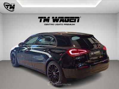 Mercedes-Benz Classe A Classe a (w177) - a 180 d automatic business extra Nero usata Firenze
