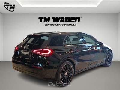 Mercedes-Benz Classe A Classe a (w177) - a 180 d automatic business extra Nero usata Firenze