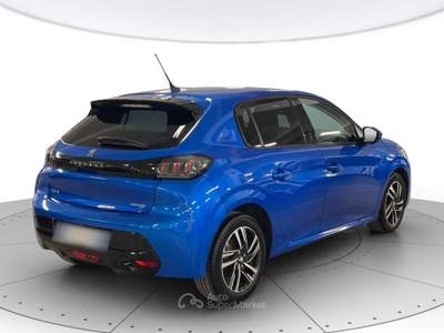 Peugeot 208 1.2 puretech 100cv allure pack Blu/Azzurro usata Verona