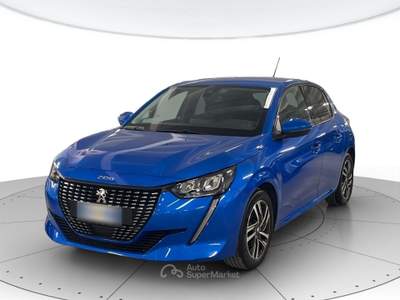 Peugeot 208 1.2 puretech 100cv allure pack Blu/Azzurro usata Verona
