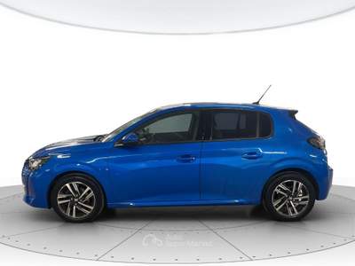 Peugeot 208 1.2 puretech 100cv allure pack Blu/Azzurro usata Verona