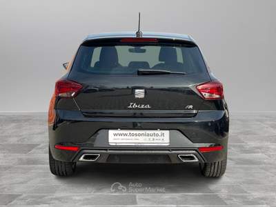 Seat Ibiza Ibiza 1.0 ecotsi fr 95cv Nero usata Arezzo