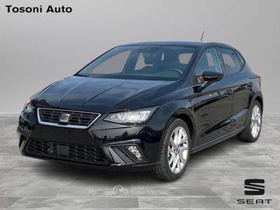 Seat Ibiza Ibiza 1.0 ecotsi fr 95cv Nero usata Arezzo
