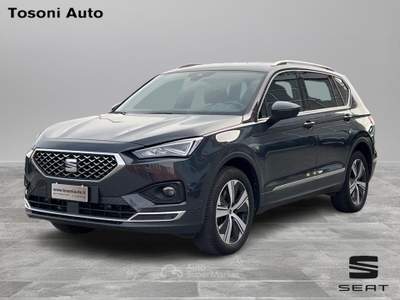 Seat Tarraco  2.0 tdi xperience 4drive 200cv dsg Grigio usata Sarteano
