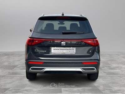 Seat Tarraco  2.0 tdi xperience 4drive 200cv dsg Grigio usata Sarteano