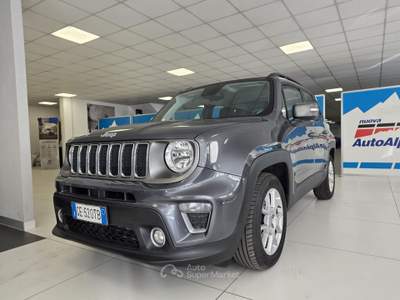Jeep Renegade Renegade 1.6 mjt limited 2wd 130cv Grigio usata Torino