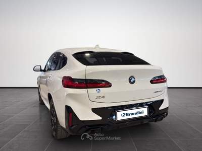 BMW X4  xdrive30d mhev 48v msport 249cv auto Bianco usata Firenze