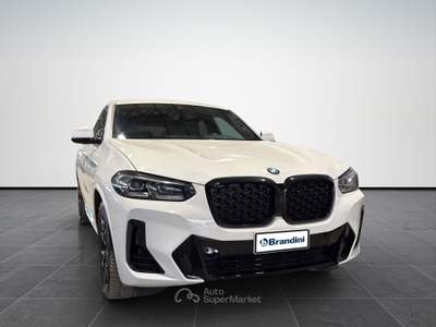 BMW X4  xdrive30d mhev 48v msport 249cv auto Bianco usata Firenze