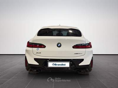 BMW X4  xdrive30d mhev 48v msport 249cv auto Bianco usata Firenze