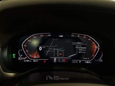 BMW X4  xdrive30d mhev 48v msport 249cv auto Bianco usata Firenze