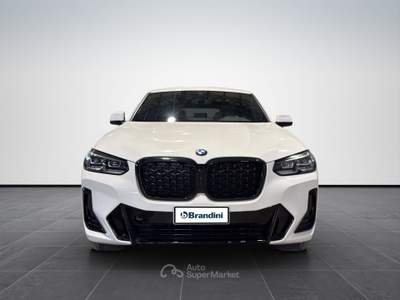 BMW X4  xdrive30d mhev 48v msport 249cv auto Bianco usata Firenze