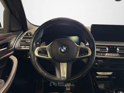 BMW X4  xdrive30d mhev 48v msport 249cv auto Bianco usata Firenze