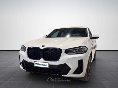 BMW X4  xdrive30d mhev 48v msport 249cv auto Bianco usata Firenze