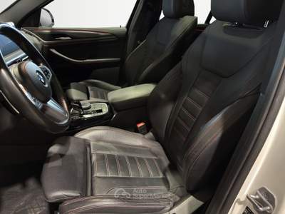 BMW X4  xdrive30d mhev 48v msport 249cv auto Bianco usata Firenze