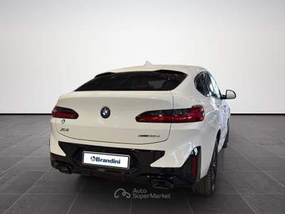 BMW X4  xdrive30d mhev 48v msport 249cv auto Bianco usata Firenze