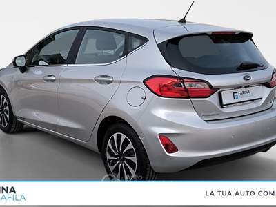 Ford Fiesta Fiesta vii - fiesta 5p 1.0 ecoboost h titanium 125cv Argento usata Marcianise