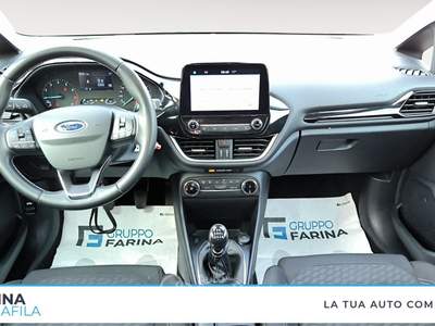 Ford Fiesta Fiesta vii - fiesta 5p 1.0 ecoboost h titanium 125cv Argento usata Marcianise
