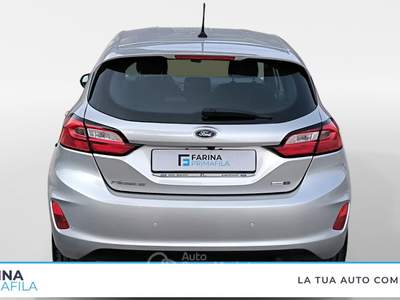 Ford Fiesta Fiesta vii - fiesta 5p 1.0 ecoboost h titanium 125cv Argento usata Marcianise