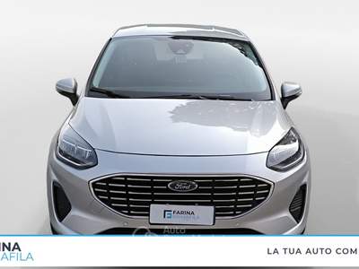 Ford Fiesta Fiesta vii - fiesta 5p 1.0 ecoboost h titanium 125cv Argento usata Marcianise