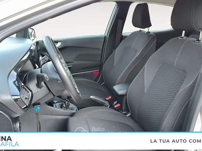 Ford Fiesta Fiesta vii - fiesta 5p 1.0 ecoboost h titanium 125cv Argento usata Marcianise