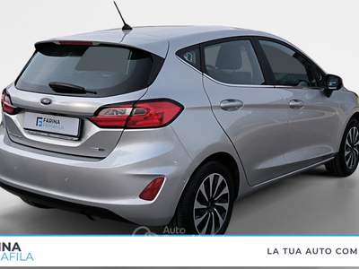 Ford Fiesta Fiesta vii - fiesta 5p 1.0 ecoboost h titanium 125cv Argento usata Marcianise
