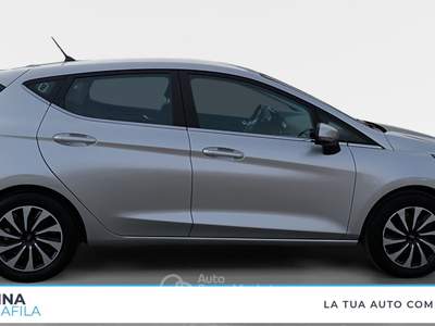 Ford Fiesta Fiesta vii - fiesta 5p 1.0 ecoboost h titanium 125cv Argento usata Marcianise