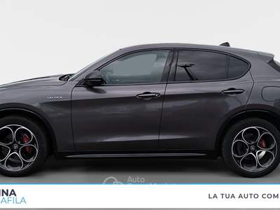 Alfa Romeo Stelvio  - stelvio 2.2 t sprint q4 210cv auto Grigio usata Marcianise