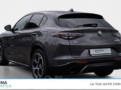 Alfa Romeo Stelvio  - stelvio 2.2 t sprint q4 210cv auto Grigio usata Marcianise