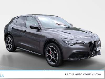 Alfa Romeo Stelvio  - stelvio 2.2 t sprint q4 210cv auto Grigio usata Marcianise