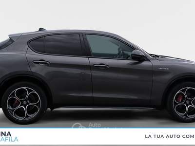 Alfa Romeo Stelvio  - stelvio 2.2 t sprint q4 210cv auto Grigio usata Marcianise