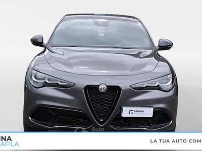 Alfa Romeo Stelvio  - stelvio 2.2 t sprint q4 210cv auto Grigio usata Marcianise