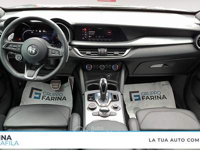 Alfa Romeo Stelvio  - stelvio 2.2 t sprint q4 210cv auto Grigio usata Marcianise