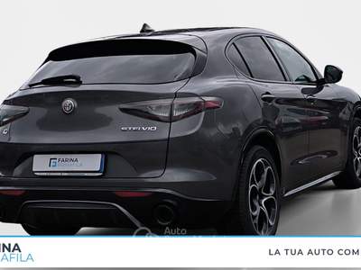 Alfa Romeo Stelvio  - stelvio 2.2 t sprint q4 210cv auto Grigio usata Marcianise