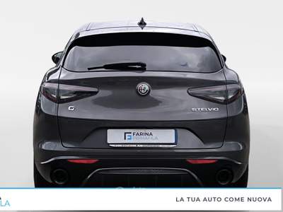 Alfa Romeo Stelvio  - stelvio 2.2 t sprint q4 210cv auto Grigio usata Marcianise