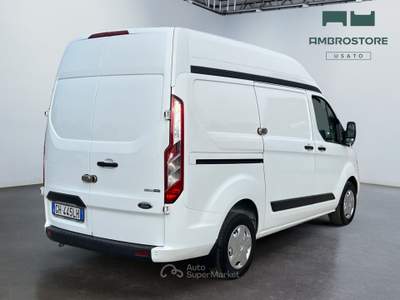 Ford Transit  - transit custom 300 2.0 tdci mhev 1 Bianco usata Segrate