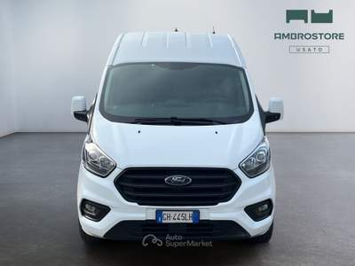 Ford Transit  - transit custom 300 2.0 tdci mhev 1 Bianco usata Segrate