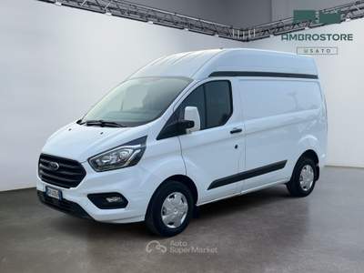 Ford Transit  - transit custom 300 2.0 tdci mhev 1 Bianco usata Segrate