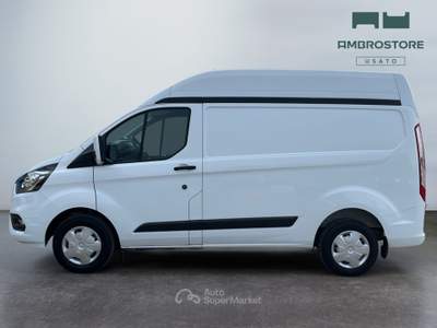 Ford Transit  - transit custom 300 2.0 tdci mhev 1 Bianco usata Segrate