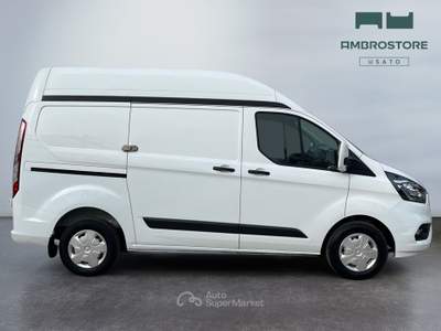 Ford Transit  - transit custom 300 2.0 tdci mhev 1 Bianco usata Segrate