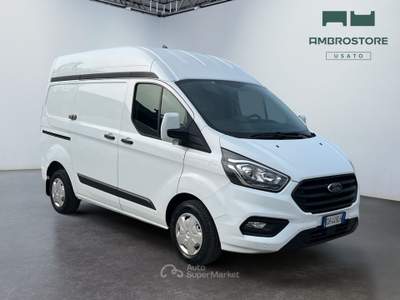 Ford Transit  - transit custom 300 2.0 tdci mhev 1 Bianco usata Segrate