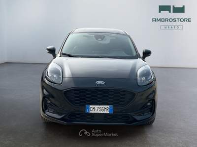 Ford Puma  - puma 1.0 ecoboost h st-line x s&s 125cv Nero usata Segrate