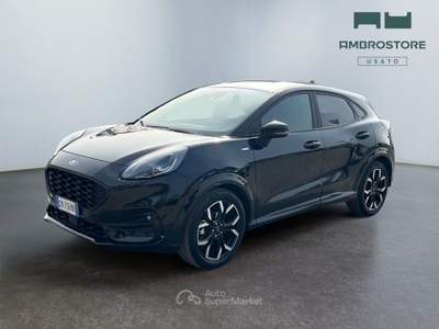 Ford Puma  - puma 1.0 ecoboost h st-line x s&s 125cv Nero usata Segrate