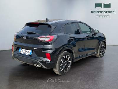Ford Puma  - puma 1.0 ecoboost h st-line x s&s 125cv Nero usata Segrate