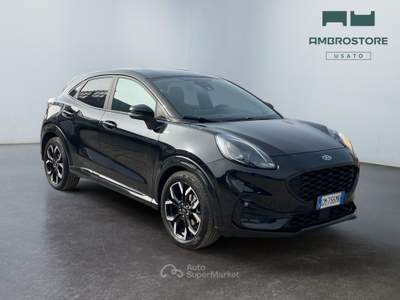 Ford Puma  - puma 1.0 ecoboost h st-line x s&s 125cv Nero usata Segrate