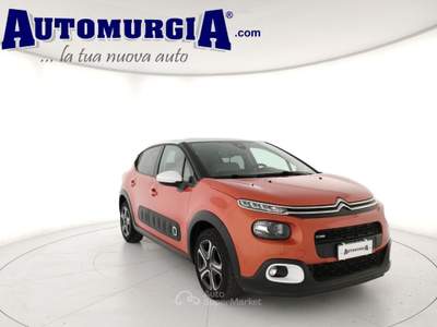 Citroen C3 PureTech 82 Shine Arancione usata Barletta