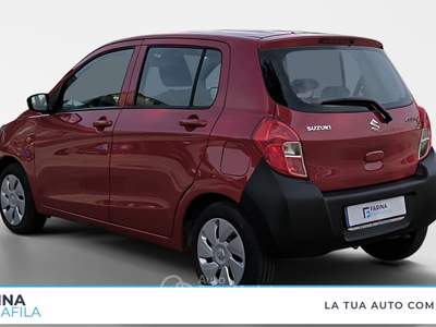 Suzuki Celerio  - celerio 1.0 easy Rosso usata Marcianise