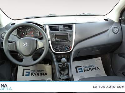 Suzuki Celerio  - celerio 1.0 easy Rosso usata Marcianise